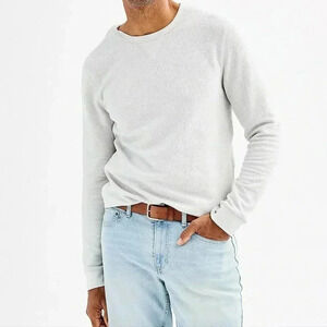 Men's Sonoma Goods For Life® Thermal Crewneck Tee. *NEW In Packaging*